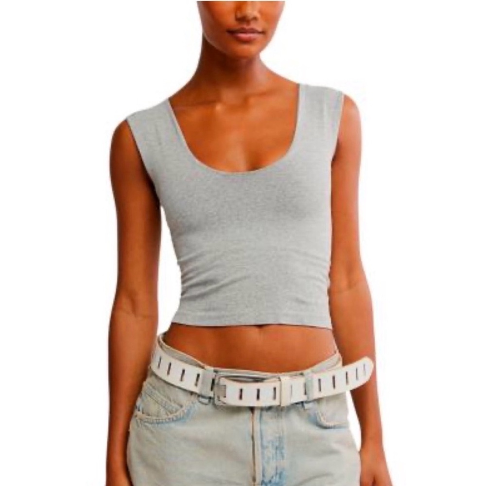 Free People Clean lines muscle cami